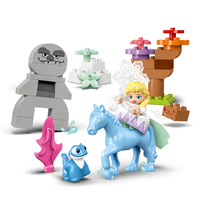 LEGO® DUPLO® Елза и Бруни в омагьосаната гора 10418