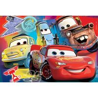 Детски пъзел Lisciani DF Maxifloor Cars, 2 х 60 части