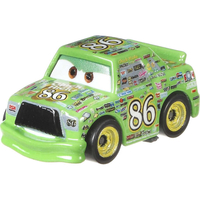 Метална количка Mattel Disney Cars Mini Racers, GKF65