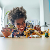 LEGO® Marvel Отмъстителите срещу Левиатан 76290