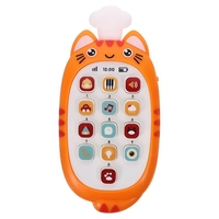 Бебешки телефон с гризалка Raya Toys Bei Bi Mobile, с музика и звуци