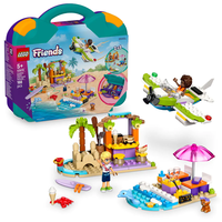 LEGO® Friends Творчески куфар за плаж и пътуване 42672