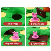 Детска настолна игра Raya Toys Състезание със зайчета