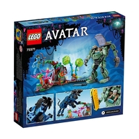 LEGO® Avatar Нейтири и Танатор срещу Куорич 75571