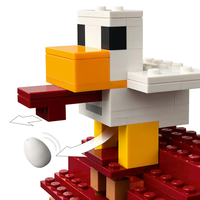 LEGO® Minecraft® Нападението на огнения призрак 21273