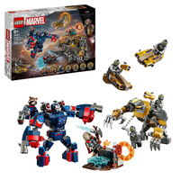 LEGO® Marvel Отмъстителите - Тор срещу Читаури 76322