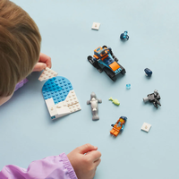 LEGO® City Арктически изследователски снегомобил 60376