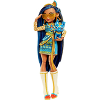 Кукла Mattel Monster High Cleo De Nile с аксесоари и домашен любимец