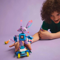 LEGO® DREAMZzz™ Изи и играещото зайче Бънчуро 71490
