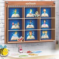 Образователна игра Lisciani Montessori Giant Box