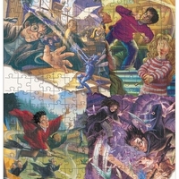 Пъзел DODO - Harry Potter - Вълшебни моменти - 250 части