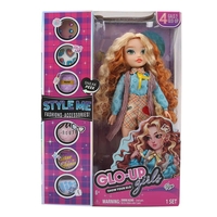 Кукла Raya Toys GLO-UP Girls Style Ме, с аксесоари