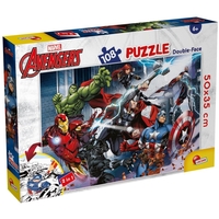 Детски пъзел Lisciani Plus Marvel Avengers 108ч.