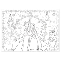 Детски пъзел Lisciani Frozen 250ч 52981
