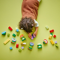 LEGO® DUPLO® Творческа градинка с цветя 10444