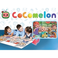 Двустранен пъзел за земя Lisciani Cocomelon Споделянето е забавно 24 ч.