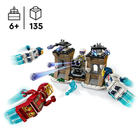 LEGO® Marvel Железния човек и Железния легион срещу Хидра 76288