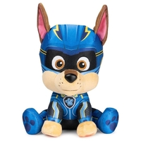 Плюшена играчка Spin Master Paw Patrol Mighty Movie, Chase, 23 см