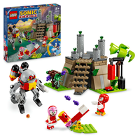 LEGO® Sonic Нъкълс и храмът на Главния изумруд 76998