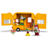 LEGO® Animal Crossing™ Каравана и градинарски магазин на Leif 77054
