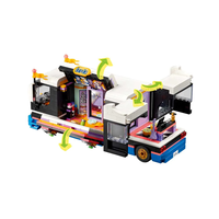 LEGO® Friends Бус за турне на поп звезди 42619