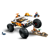 LEGO® City Офроуд приключения 4x4 60387