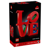 LEGO® Art надпис LOVE 31214