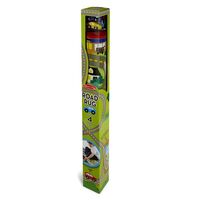 Килимче за игра Melissa and Doug Град с дървени коли 19400