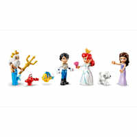 LEGO® Disney Princess Лодка за кралската сватба на Ариел 43299