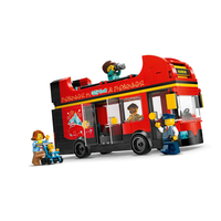LEGO® City Червен двуетажен автобус 60407