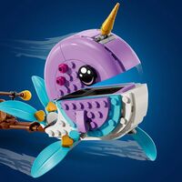 LEGO® DREAMZzz™ Нарвалът на Изи – балон с горещ въздух 71472
