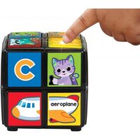 Интерактивен куб Vtech с букви и животни