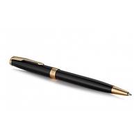 Комплект Химикалка и Писалка Паркер - Parker Royal Pen Sonnet Black GT
