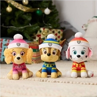Музикална плюшена играчка Spin Master Paw Patrol Holiday Plushy, 20 см.
