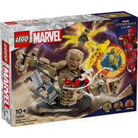 LEGO® Marvel Спайдърмен срещу Пясъчния човек: Последната битка 76280