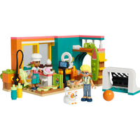 LEGO® Friends Стаята на Лео 41754
