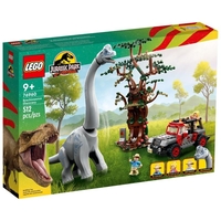 LEGO® Jurassic World Откриване на брахиозавър 76960
