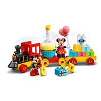 LEGO® DUPLO® Влак за рождения ден на Мики и Мини Маус 10941