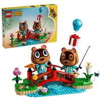 LEGO® Animal Crossing™ Забавен ден на Timmy и Tommy 77059