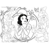 Пъзел Lisciani MAXI FLOOR Disney Принцеси 4x48 ч.