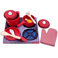 Дървен комплект за готвене Melissa and Doug 12610