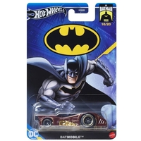 Количка Mattel Hot Wheels Silver Series Batman Batmobile, HRW31
