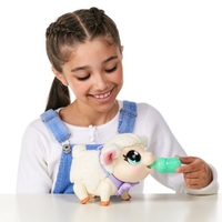 Интерактивна играчка Moose Toys Little Live Pets агънце Snowie