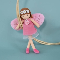 Плюшена играчка Doudou фея Diane кукла 25 см, JJ6029
