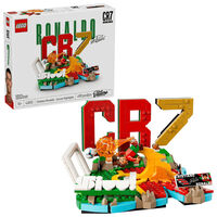 LEGO® Editions Футболни акценти Кристиано Роналдо 43012