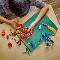 LEGO® NINJAGO® Елементният огнен робот на Кай 71808