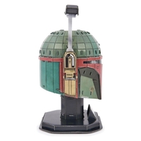 4D пъзел Spin Master Star Wars Boba Fett Helmet, 93 ч.