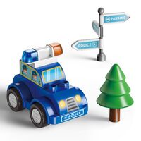 Kонструктор Feelo Полицейска станция, 175 ч.