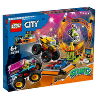 LEGO® City Stuntz Арена за каскаьорско шоу 60295