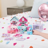 Плюшени играчки изненада Spin Master Present Pets Minis Fluffy BFFs 3 бр.